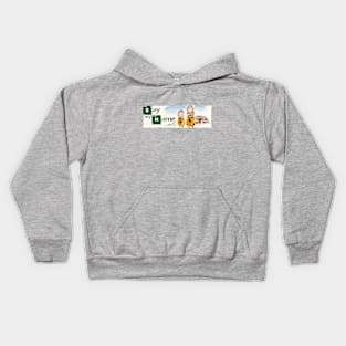 Say my Name Kids Hoodie